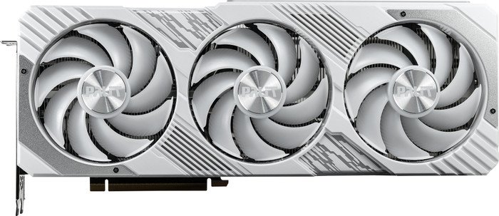 Видеокарта Palit GeForce RTX 4070 Ti Super GamingPro White OC 16GB NED47TST19T2-1043W