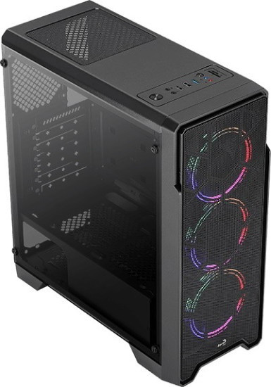 Корпус AeroCool Ore Saturn FRGB-G-BK-v1