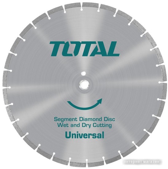 Отрезной диск алмазный Total TAC2144052