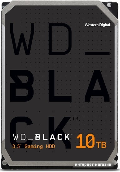 Жесткий диск WD Black 10TB WD101FZBX