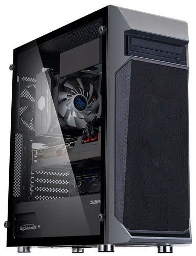 Корпус Zalman Z1 Plus