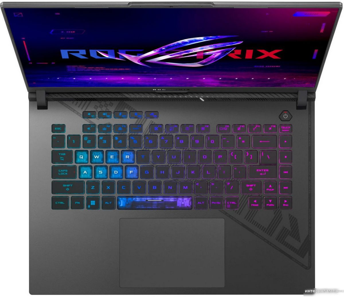 Игровой ноутбук ASUS ROG Strix G16 2023 G614JI-N4413