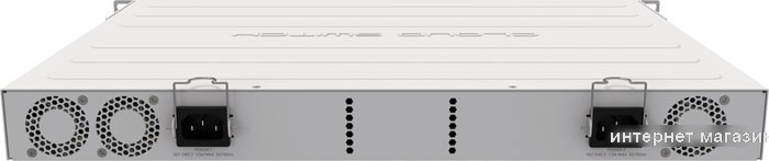 Коммутатор Mikrotik CRS354-48G-4S+2Q+RM