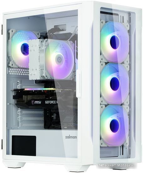 Корпус Zalman i3 Neo TG (белый)