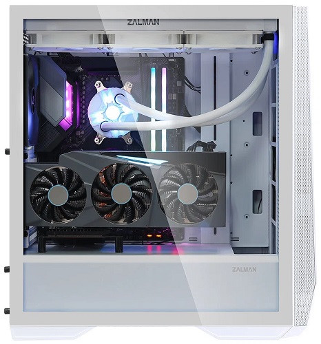 Корпус Zalman Z9 Iceberg (белый)