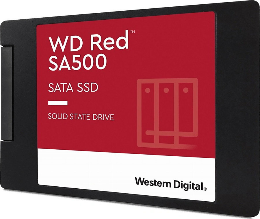 SSD WD Red SA500 NAS 500GB WDS500G1R0A