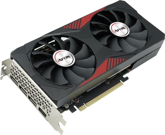 Видеокарта AFOX GeForce RTX 3060 12GB GDDR6 AF3060-12GD6H4