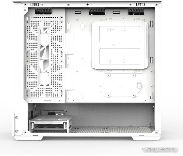 Корпус Zalman P30 (белый)