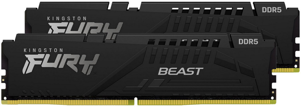 Оперативная память Kingston FURY Beast 2x16GB DDR5 PC5-41600 KF552C40BBK2-32