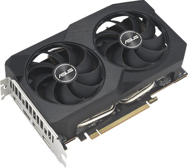 Видеокарта ASUS Dual Radeon RX 7600 V2 OC Edition 8GB GDDR6 DUAL-RX7600-O8G-V2