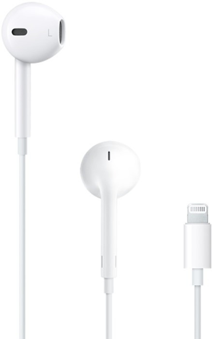 Наушники Apple EarPods (с разъёмом Lightning)