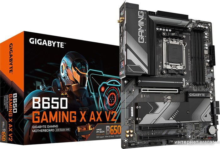 Материнская плата Gigabyte B650 Gaming X AX V2 (rev. 1.x)