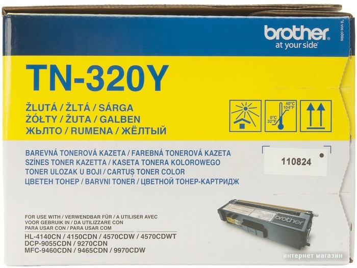 Картридж Brother TN-320Y