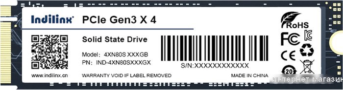 SSD Indilinx 4XN80S 256GB IND-4XN80S256GX