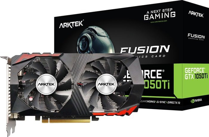 Видеокарта Arktek Geforce GTX 1050 Ti 4GB GDDR5 AKN1050TiD5S4GH1