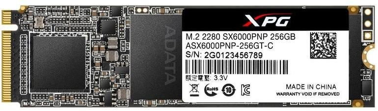 SSD A-Data XPG SX6000 Pro 256GB ASX6000PNP-256GT-C