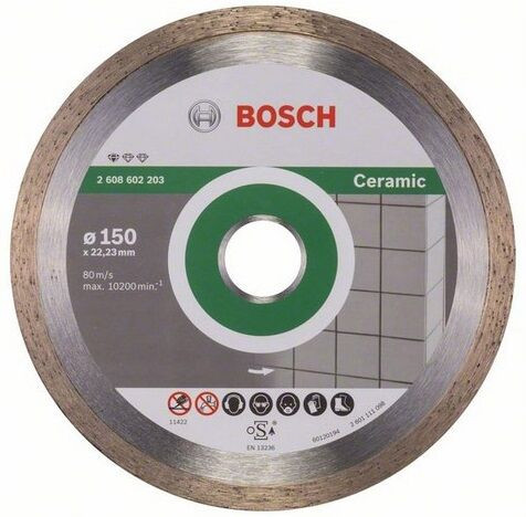 Отрезной диск алмазный Bosch 2.608.602.203