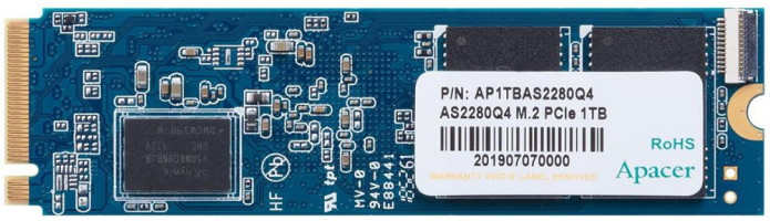 SSD Apacer AS2280Q4 1000GB AP1TBAS2280Q4-1