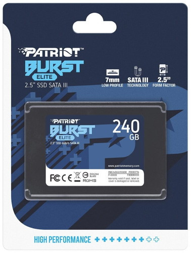 SSD Patriot Burst Elite 240GB PBE240GS25SSDR