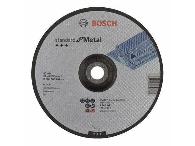 Отрезной диск Bosch 2608603162