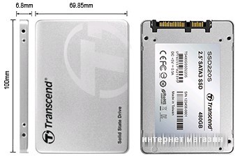 SSD Transcend SSD220S 960GB [TS960GSSD220S]