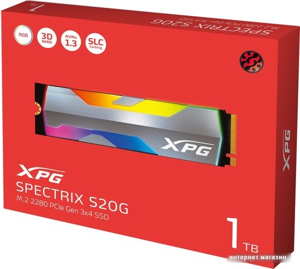 SSD A-Data XPG Spectrix S20G 1TB ASPECTRIXS20G-1T-C