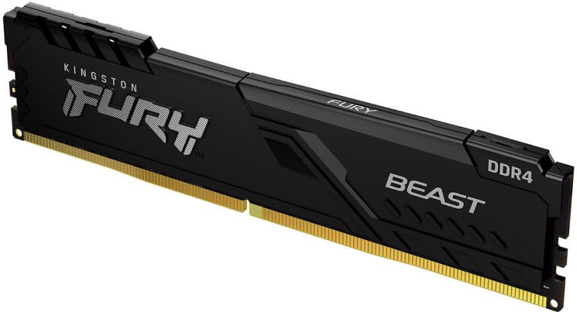 Оперативная память Kingston FURY Beast 16GB DDR4 PC4-21300 KF426C16BB1/16