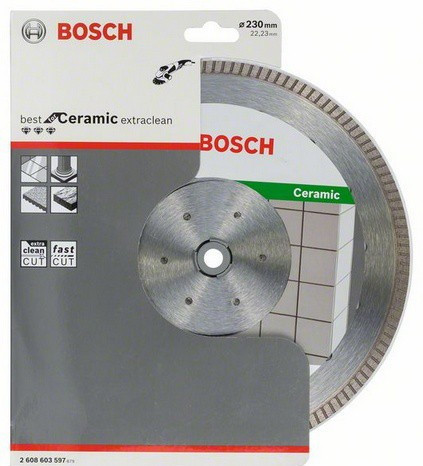 Отрезной диск алмазный Bosch 2.608.603.597