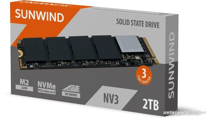 SSD SunWind NV3 SWSSD002TN3 2TB