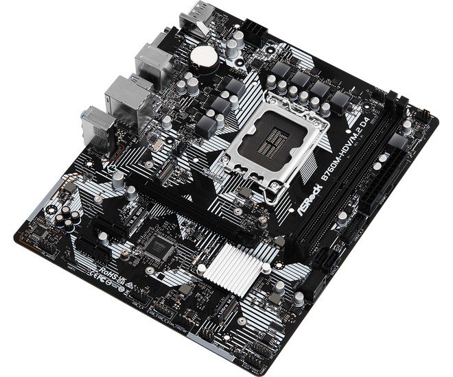 Материнская плата ASRock B760M-HDV/M.2 D4