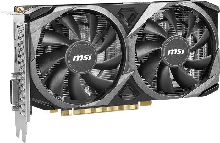 Видеокарта MSI GeForce RTX 3050 Ventus 2X XS 8G