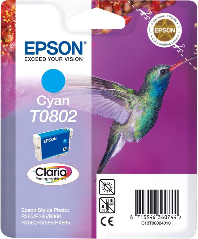 Картридж Epson C13T08024011