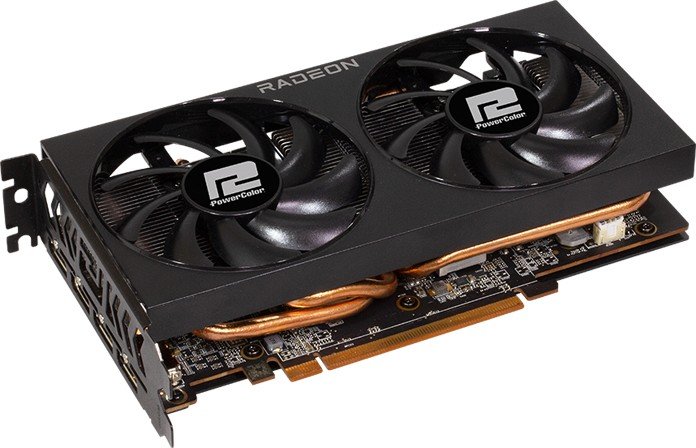 Видеокарта PowerColor Fighter Radeon RX 7600 8GB GDDR6 RX 7600 8G-F