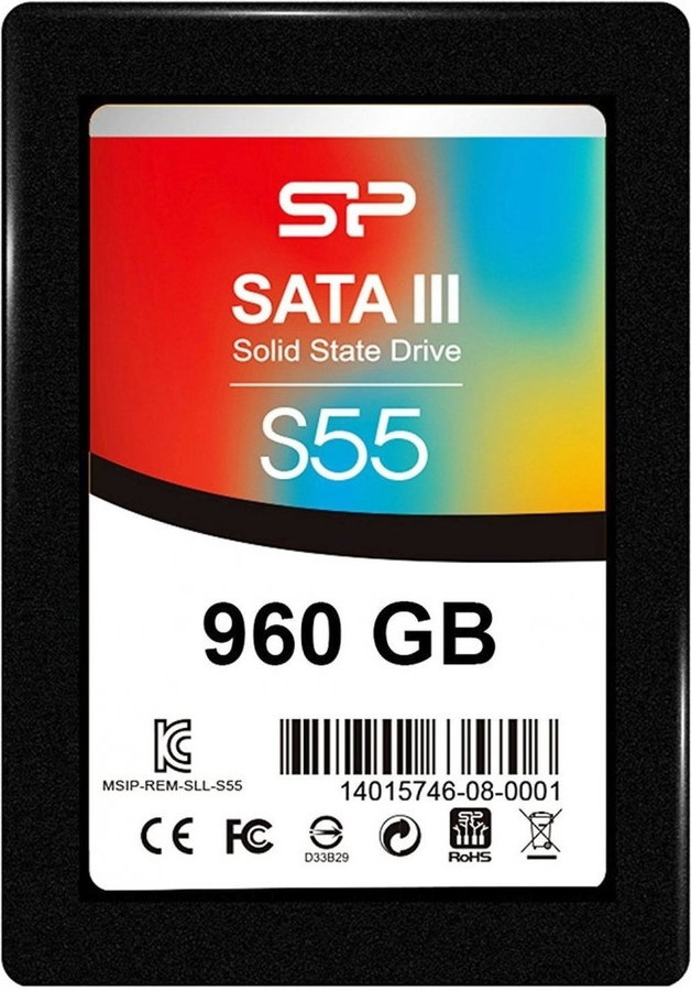 SSD Silicon-Power Slim S55 960GB SP960GBSS3S55S25