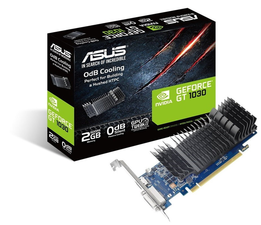 Видеокарта ASUS GeForce GT 1030 2GB GDDR5