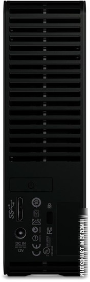 Внешний жесткий диск WD Elements Desktop 4TB (WDBWLG0040HBK)