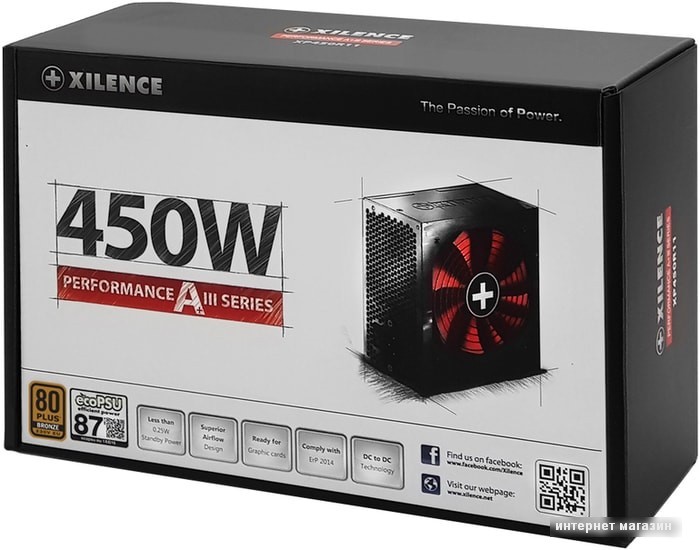 Блок питания Xilence Performance A+ III XP450R11