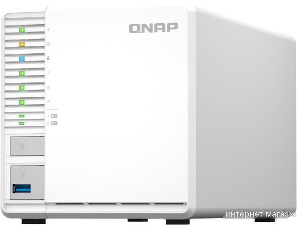 Сетевой накопитель QNAP TS-364-8G