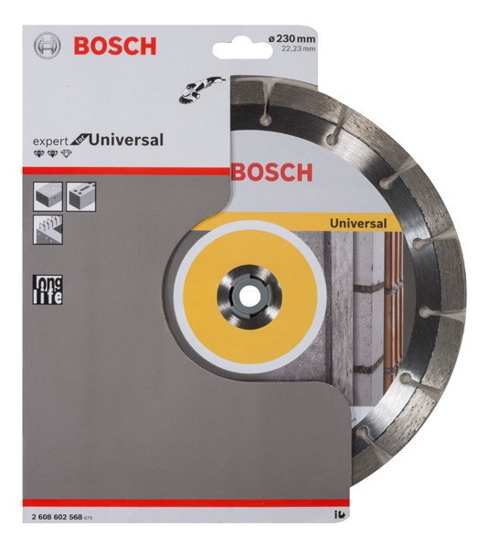 Отрезной диск алмазный Bosch 2.608.602.568