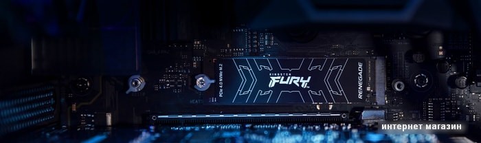 SSD Kingston Fury Renegade 4TB SFYRD/4000G