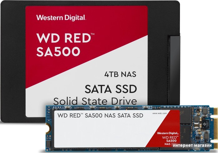 SSD WD Red SA500 NAS 2TB WDS200T1R0B