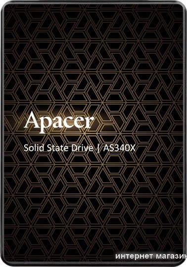 SSD Apacer AS340X 480GB AP480GAS340XC