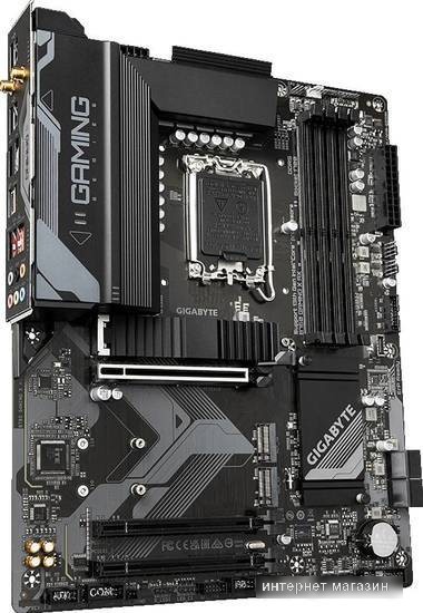 Материнская плата Gigabyte B760 Gaming X AX (rev. 1.0)