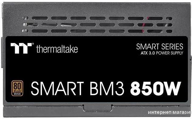 Блок питания Thermaltake Smart BM3 Bronze 850W PS-SPD-0850MNFABE-3