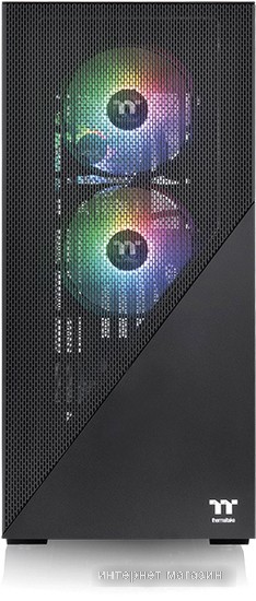 Корпус Thermaltake Divider 370 TG ARGB CA-1S4-00M1WN-00