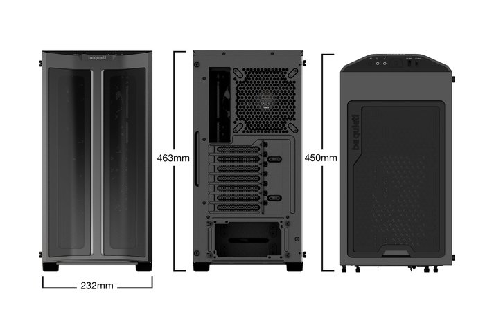 Корпус be quiet! Pure Base 500 FX BGW43