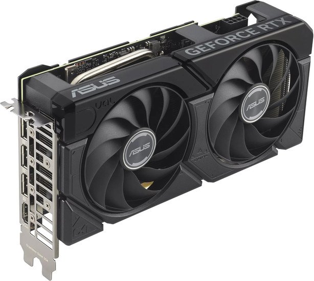 Видеокарта ASUS Dual GeForce RTX 4060 EVO OC Edition 8GB GDDR6 DUAL-RTX4060-O8G-EVO