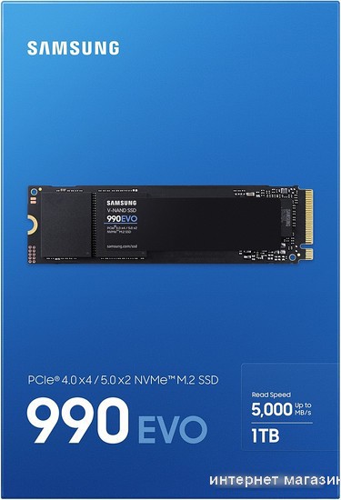 SSD Samsung 990 Evo 1TB MZ-V9E1T0BW