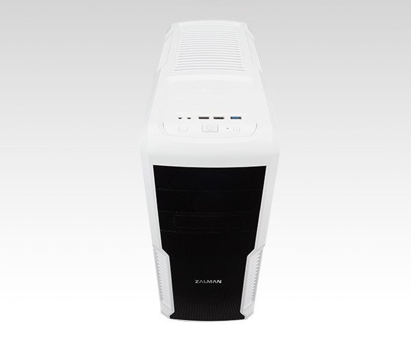 Корпус Zalman Z3 Plus White