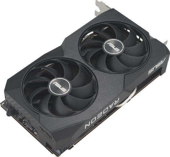 Видеокарта ASUS Dual Radeon RX 7600 V2 OC Edition 8GB GDDR6 DUAL-RX7600-O8G-V2